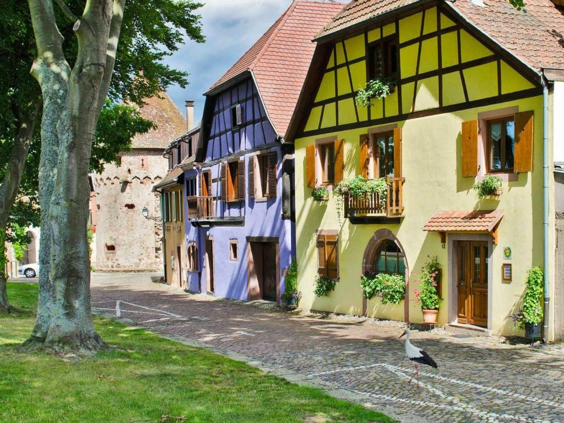 La Maison Jaune Ammerschwihr Exterior foto