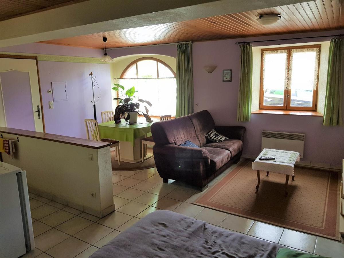 La Maison Jaune Ammerschwihr Exterior foto