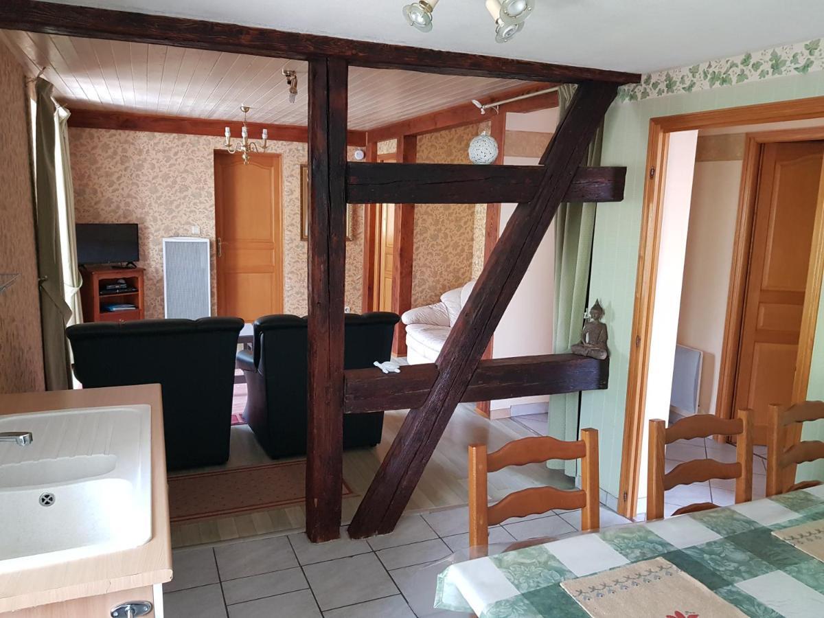 La Maison Jaune Ammerschwihr Exterior foto