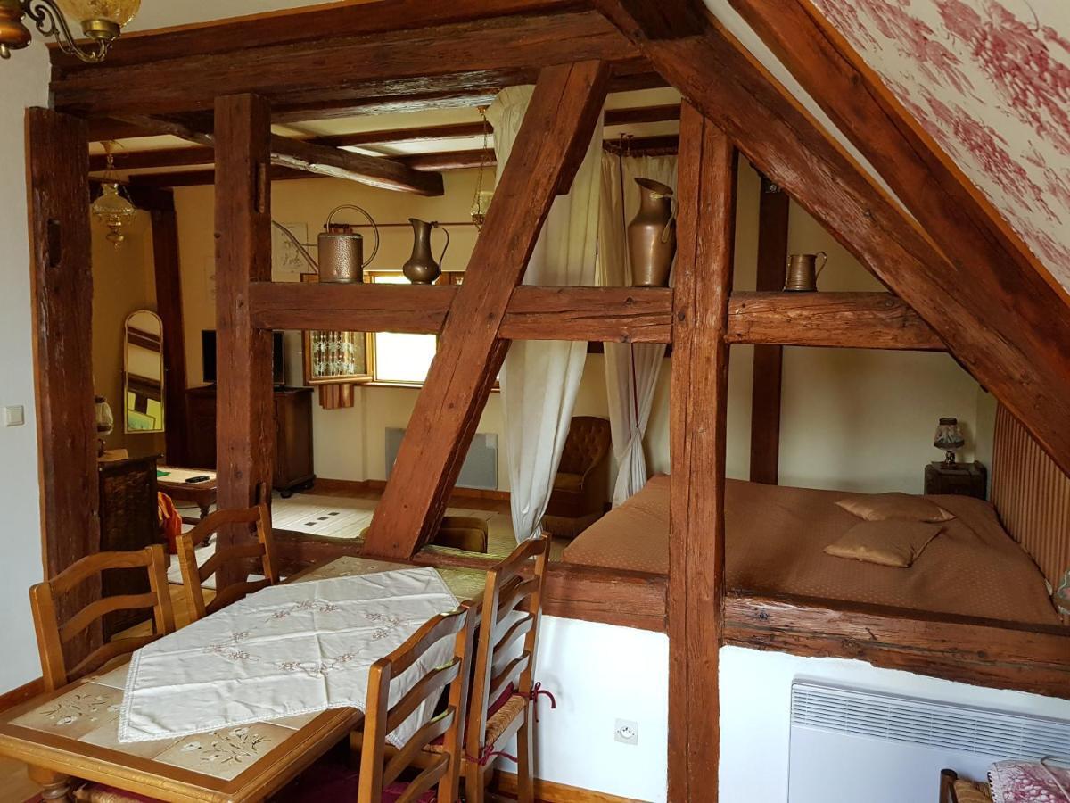 La Maison Jaune Ammerschwihr Exterior foto