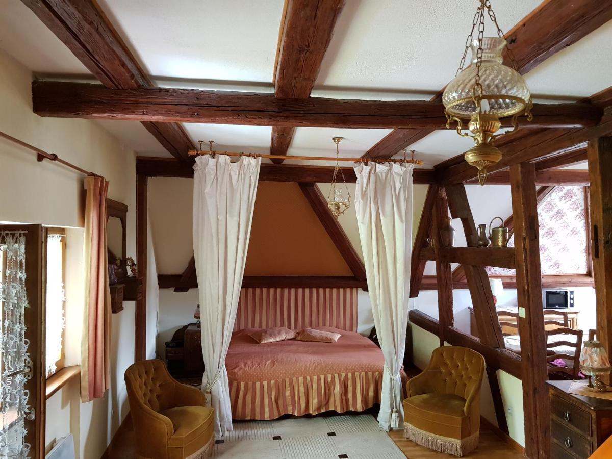 La Maison Jaune Ammerschwihr Exterior foto