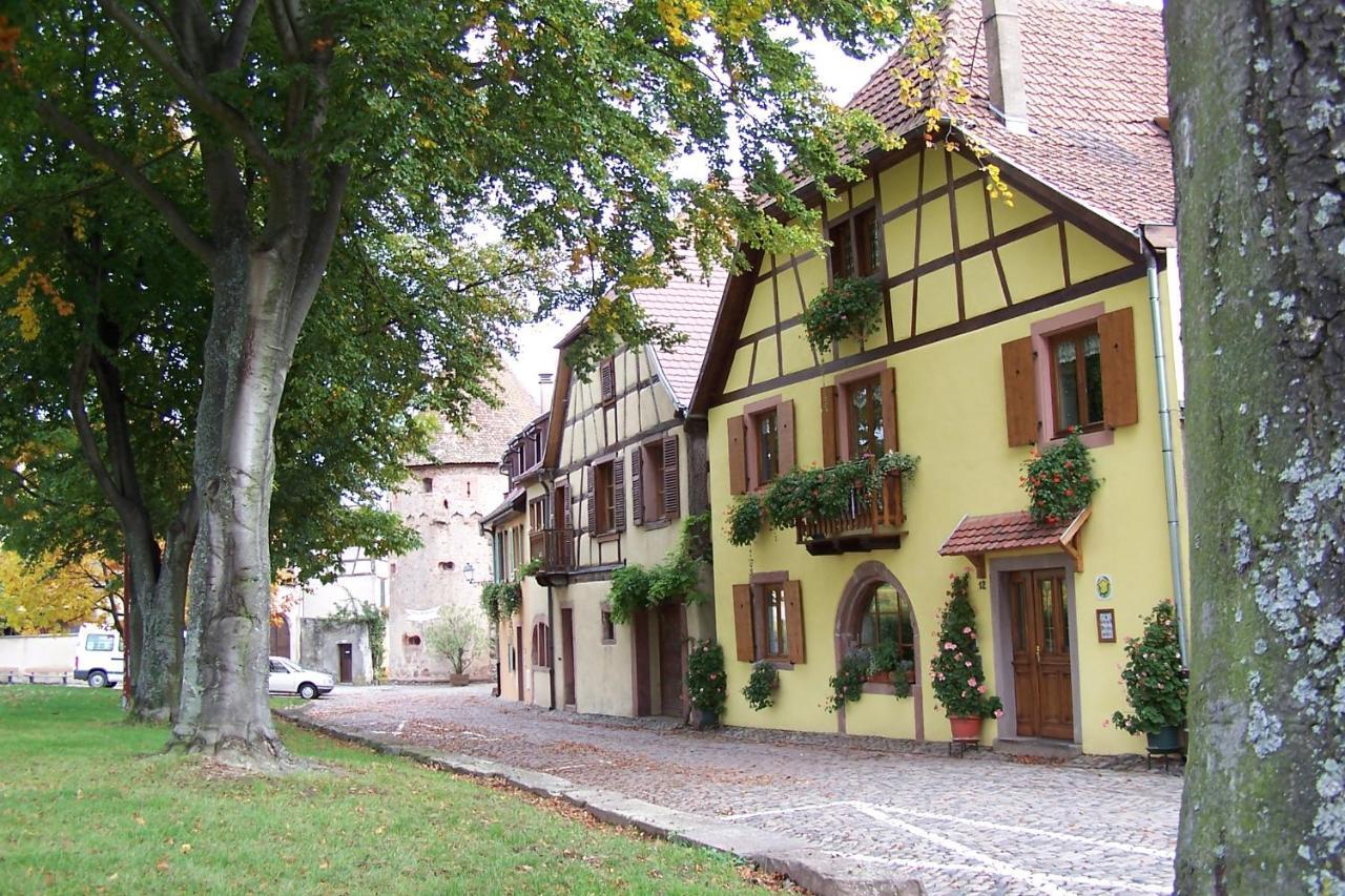 La Maison Jaune Ammerschwihr Exterior foto