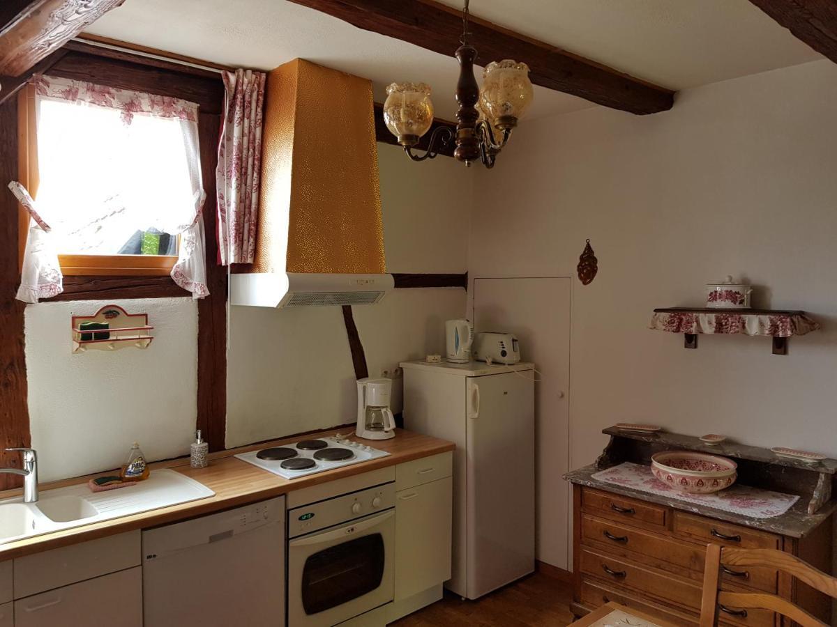 La Maison Jaune Ammerschwihr Exterior foto