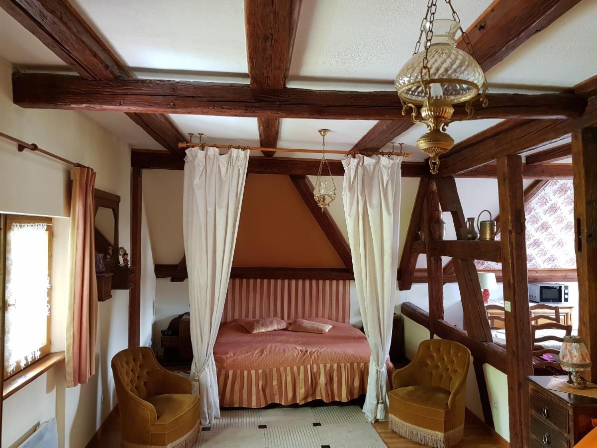 La Maison Jaune Ammerschwihr Exterior foto